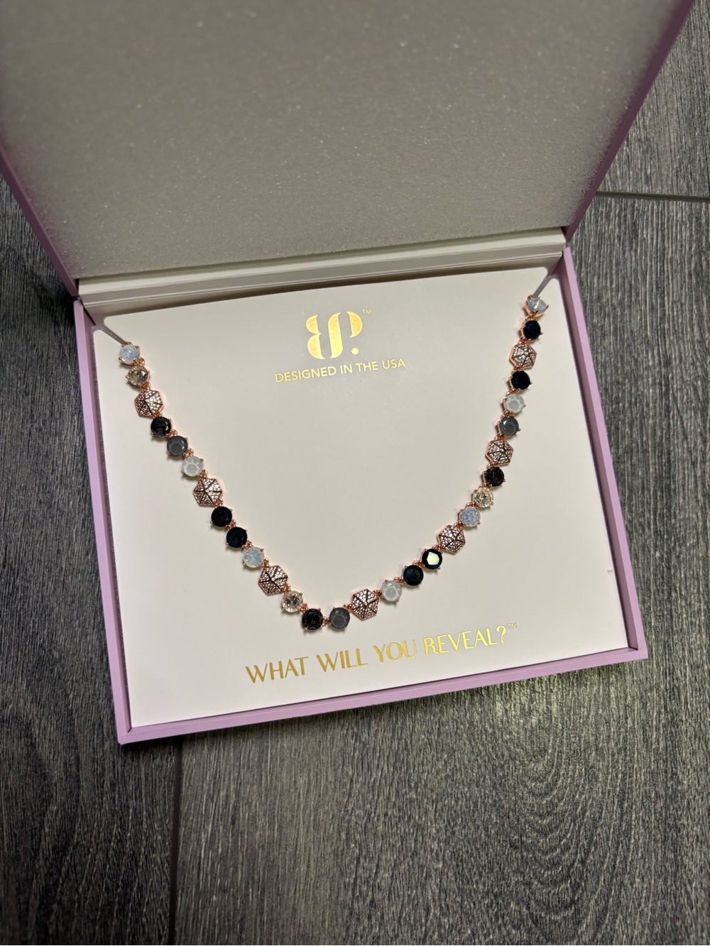 Bomb Party Jewel Candy Destinations Monaco Necklace